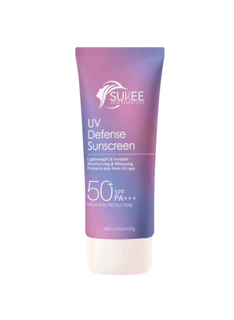 Sukee uv defense sunscreen 100g
